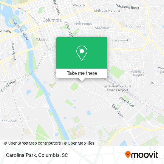 Mapa de Carolina Park
