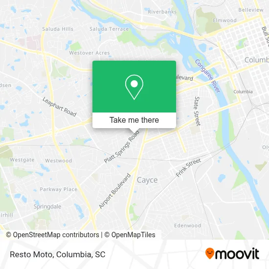 Resto Moto map