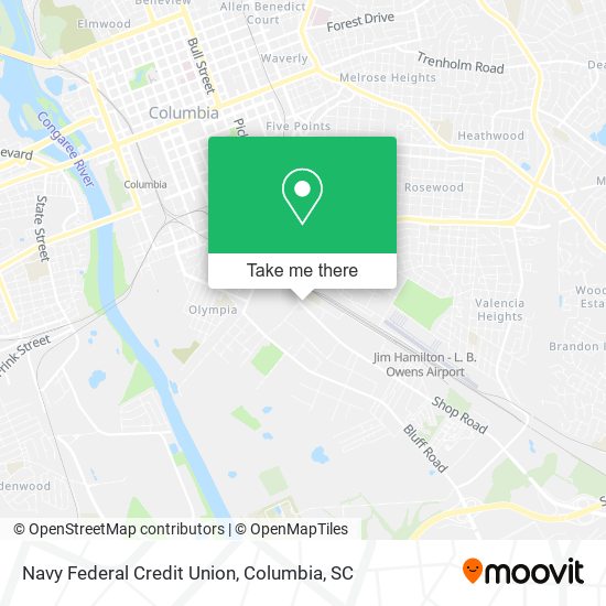 Mapa de Navy Federal Credit Union