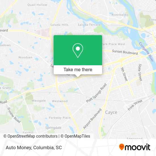 Auto Money map