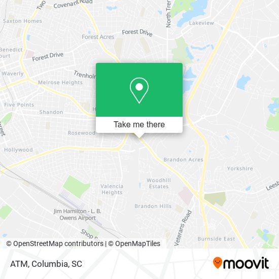 ATM map