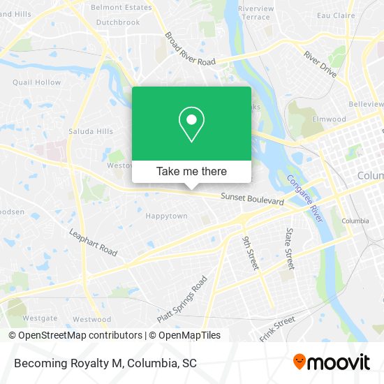 Becoming Royalty M map