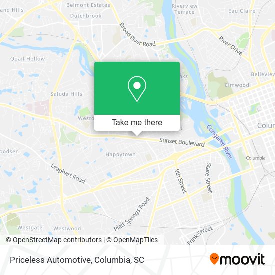 Priceless Automotive map