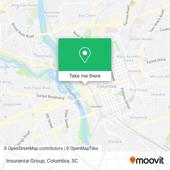 Insurance Group map