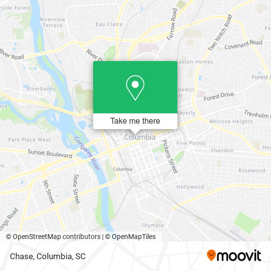 Chase map