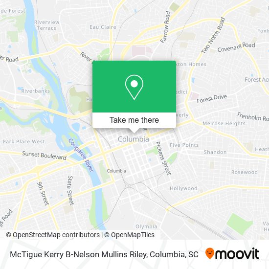 McTigue Kerry B-Nelson Mullins Riley map