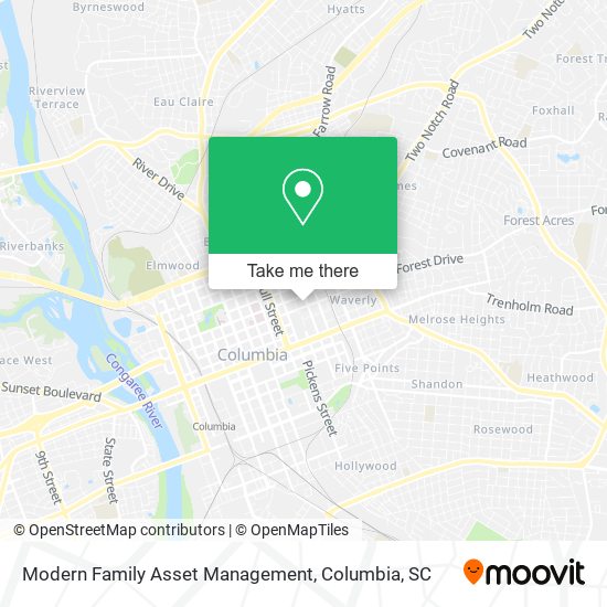 Modern Family Asset Management map