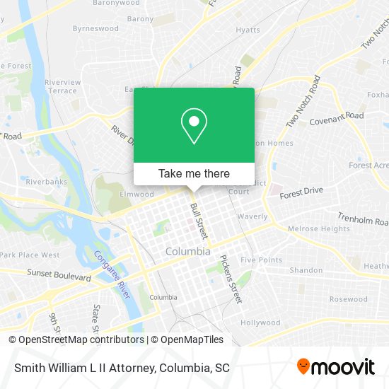 Smith William L II Attorney map