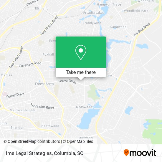 Ims Legal Strategies map