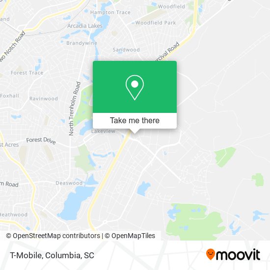 T-Mobile map