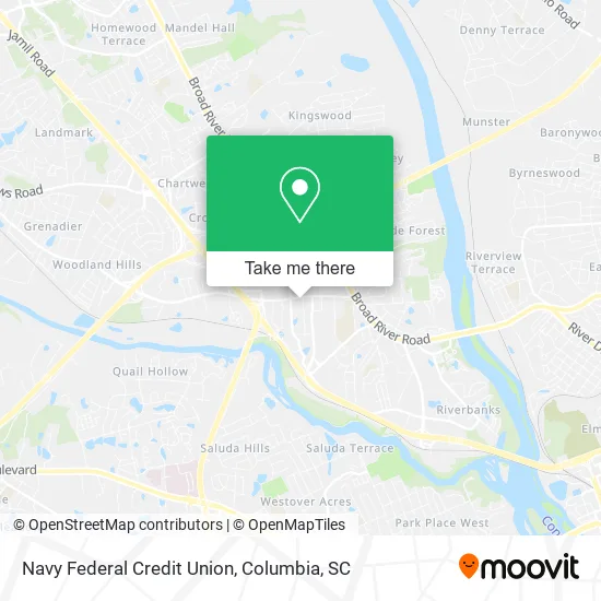 Mapa de Navy Federal Credit Union