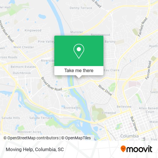 Moving Help map