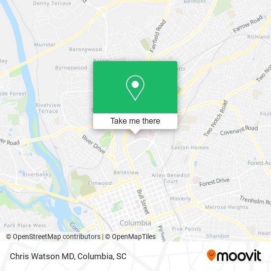 Mapa de Chris Watson MD