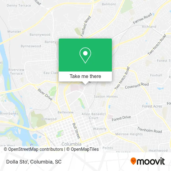 Dolla Sto' map