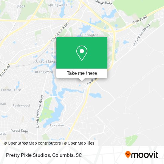 Pretty Pixie Studios map