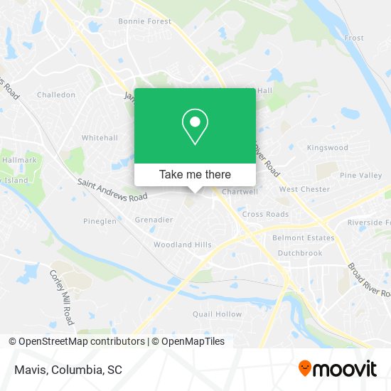 Mapa de Mavis