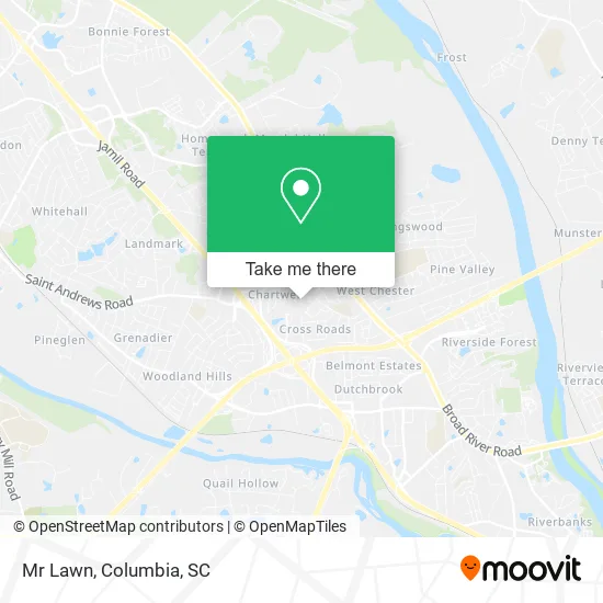Mr Lawn map