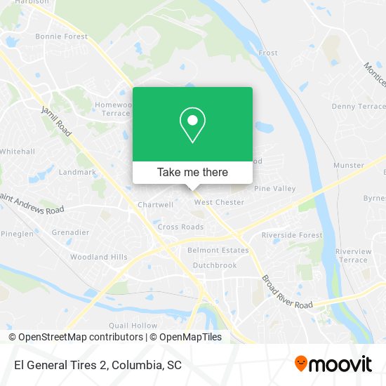 El General Tires 2 map