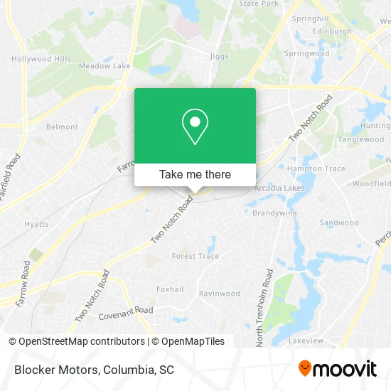 Blocker Motors map