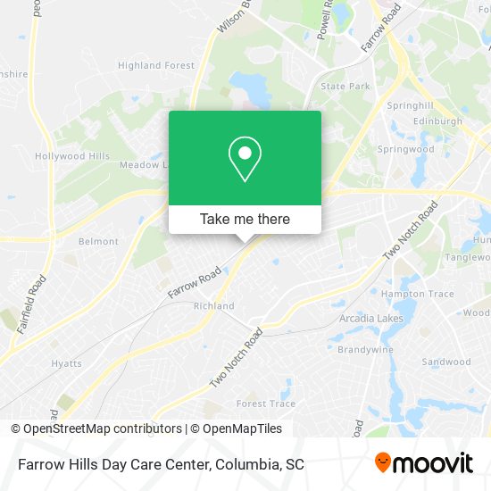 Mapa de Farrow Hills Day Care Center