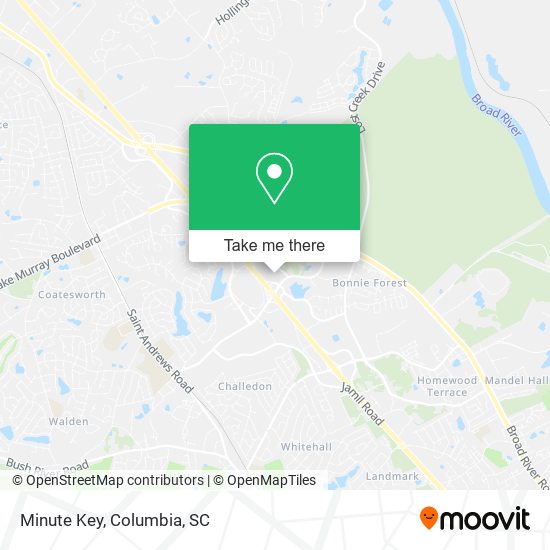 Mapa de Minute Key
