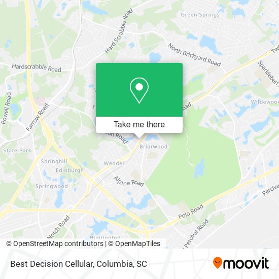 Best Decision Cellular map
