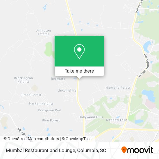 Mumbai Restaurant and Lounge map