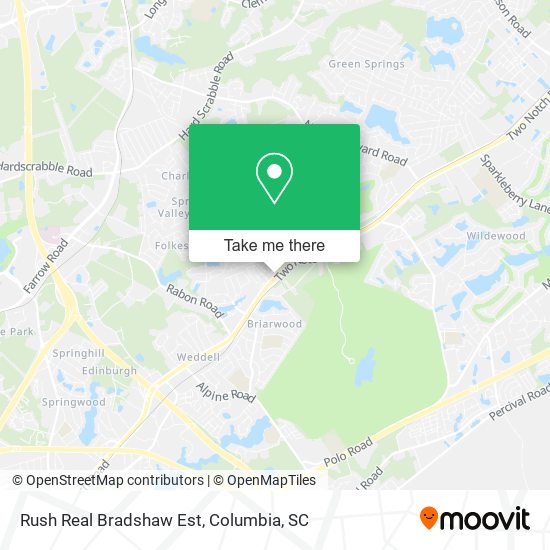 Rush Real Bradshaw Est map