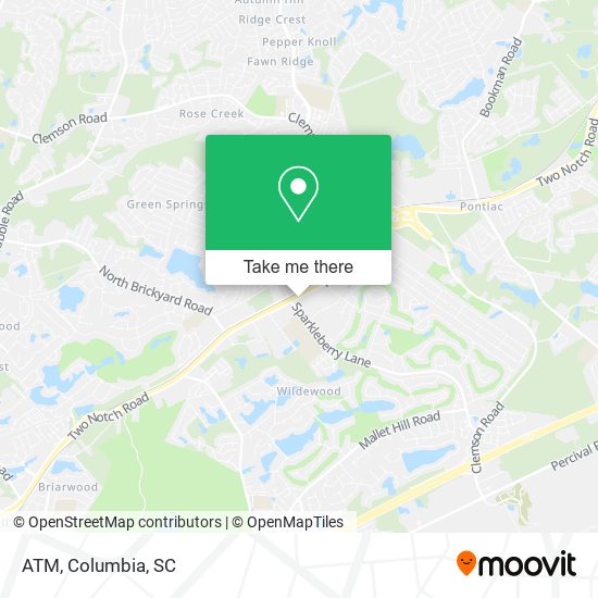 ATM map