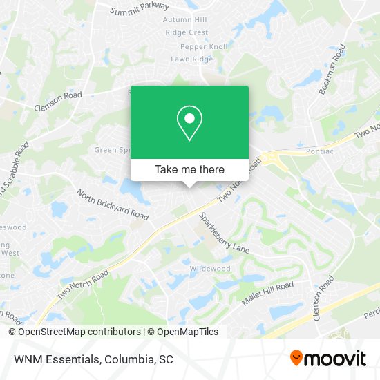 Mapa de WNM Essentials