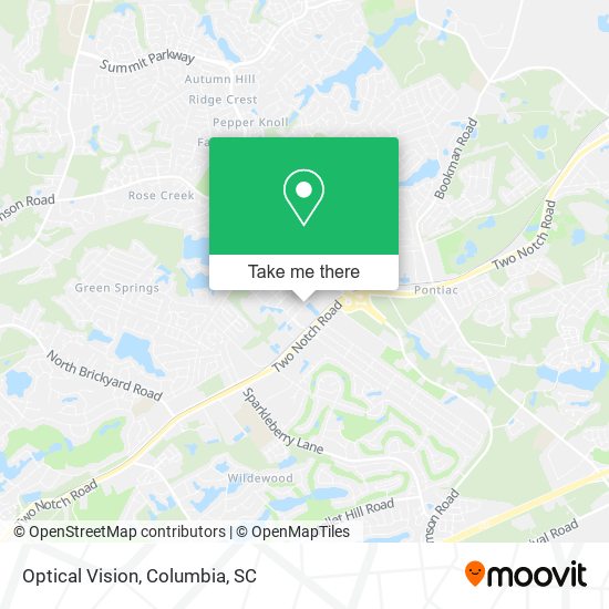 Mapa de Optical Vision