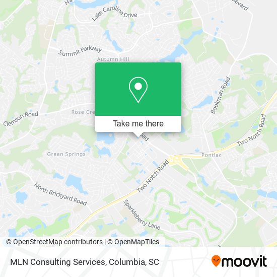 Mapa de MLN Consulting Services