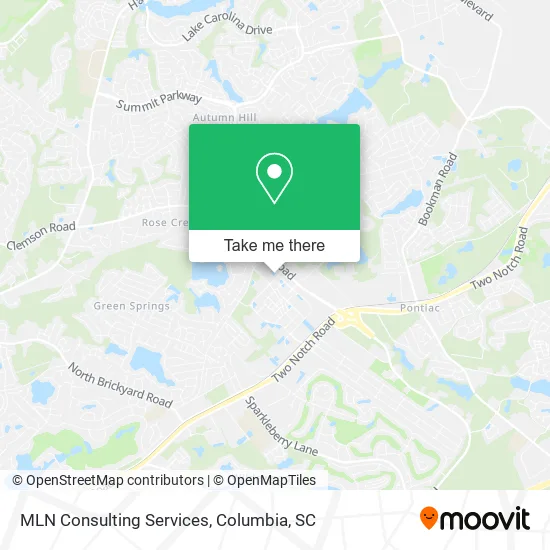 Mapa de MLN Consulting Services