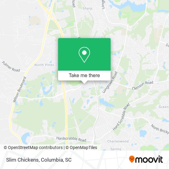 Mapa de Slim Chickens