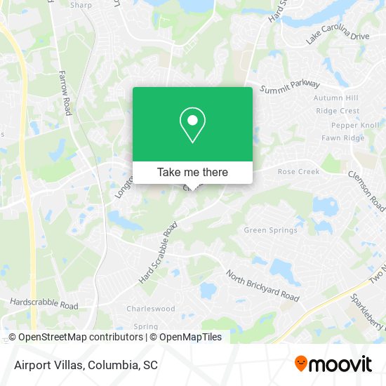 Mapa de Airport Villas
