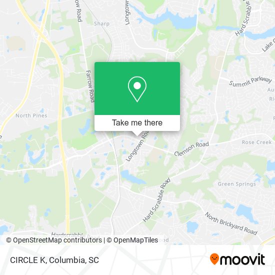 Mapa de CIRCLE K