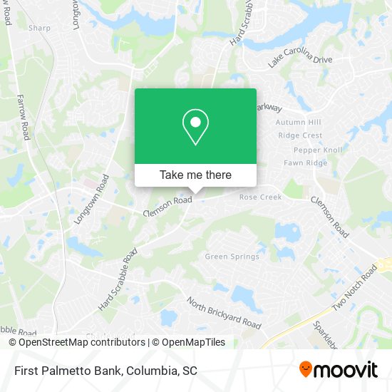 Mapa de First Palmetto Bank