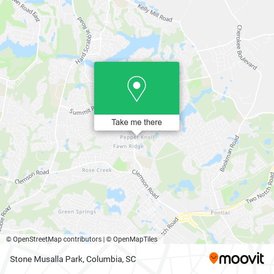 Stone Musalla Park map