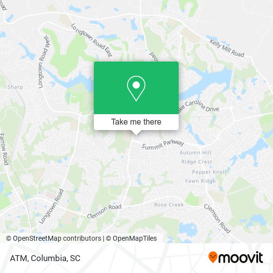 ATM map