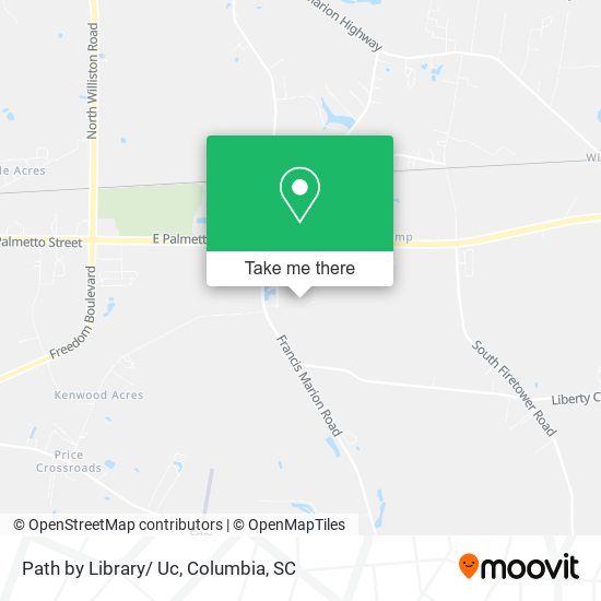 Path by Library/ Uc map
