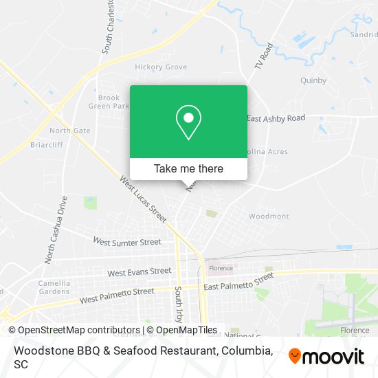 Woodstone BBQ & Seafood Restaurant map