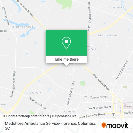 Mapa de Medshore Ambulance Service-Florence