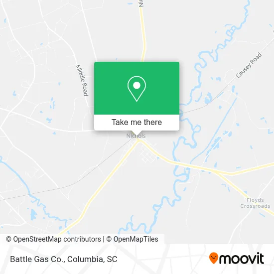 Battle Gas Co. map