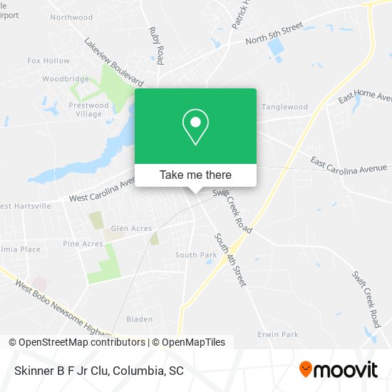 Skinner B F Jr Clu map