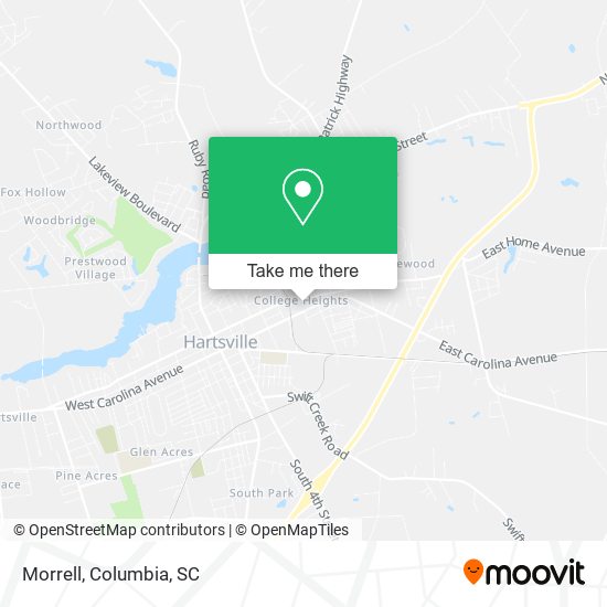 Mapa de Morrell