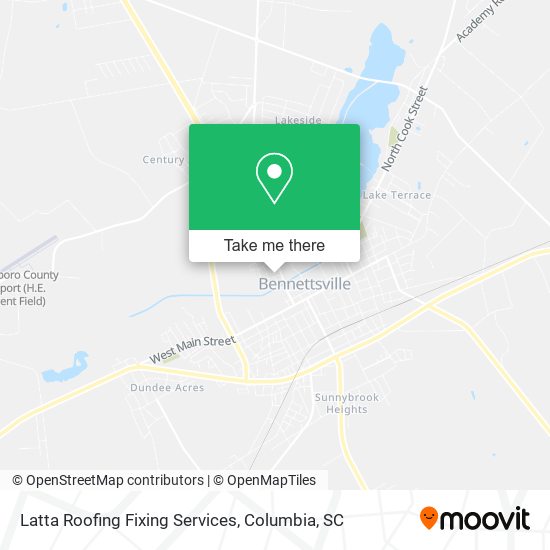 Mapa de Latta Roofing Fixing Services
