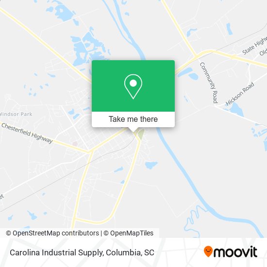 Carolina Industrial Supply map