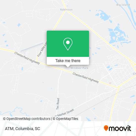 Mapa de ATM