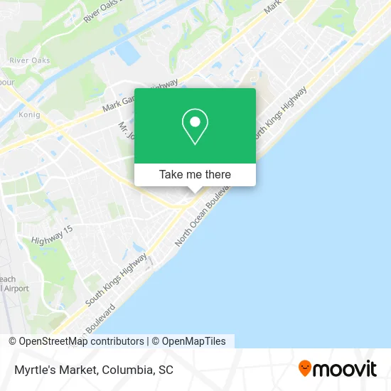 Mapa de Myrtle's Market