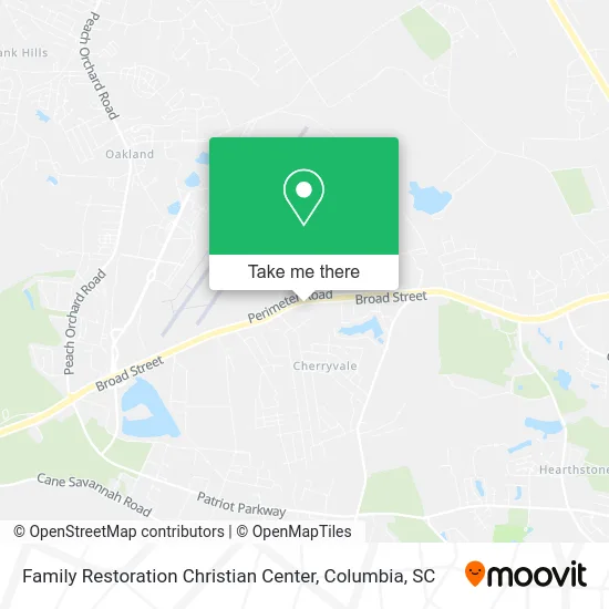 Family Restoration Christian Center map